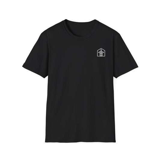 Wearhouse Vibes Signature Tee (front logo) – Signature Collection Classic T-Shirt