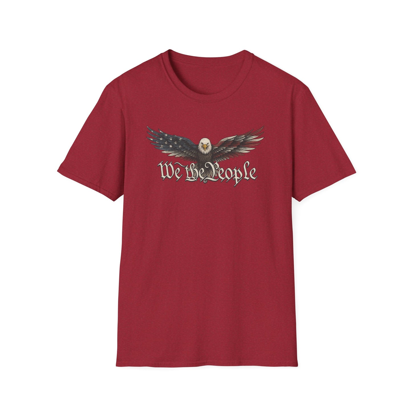 We the People Tee (front design) – American Pride T-Shirt