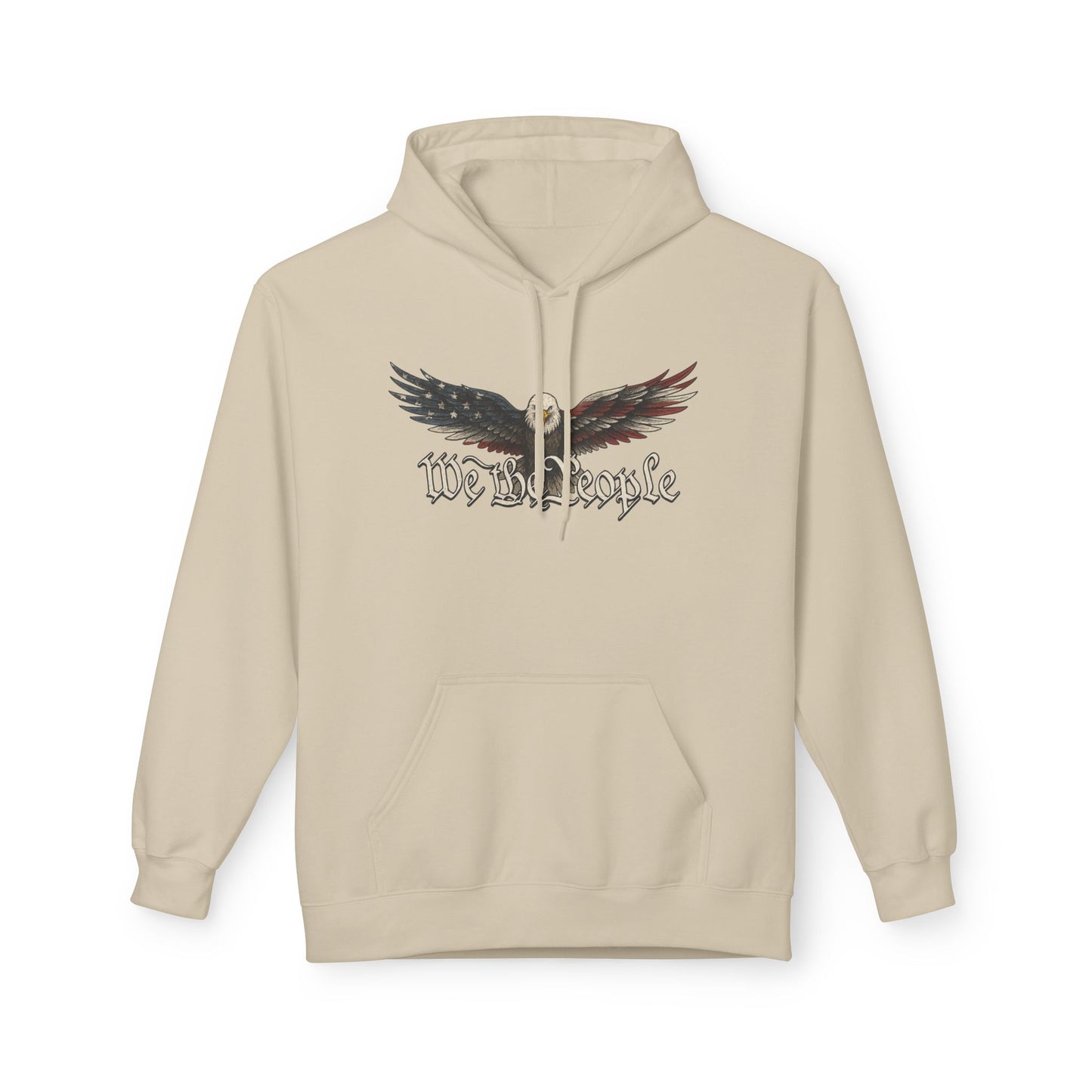 We the People Hoodie (front design) – American Pride Pullover