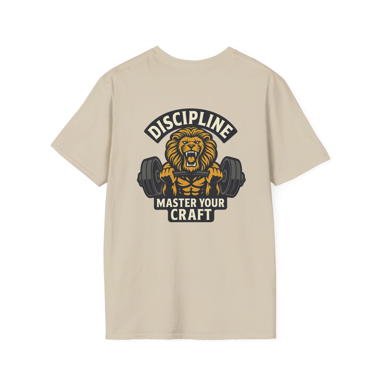 Master Your Craft T-Shirt (front logo + back design) – Gym Apparel