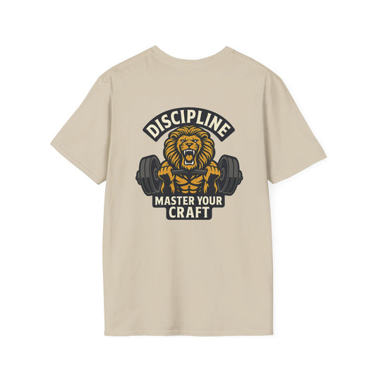 Master Your Craft T-Shirt (front logo + back design) – Gym Apparel
