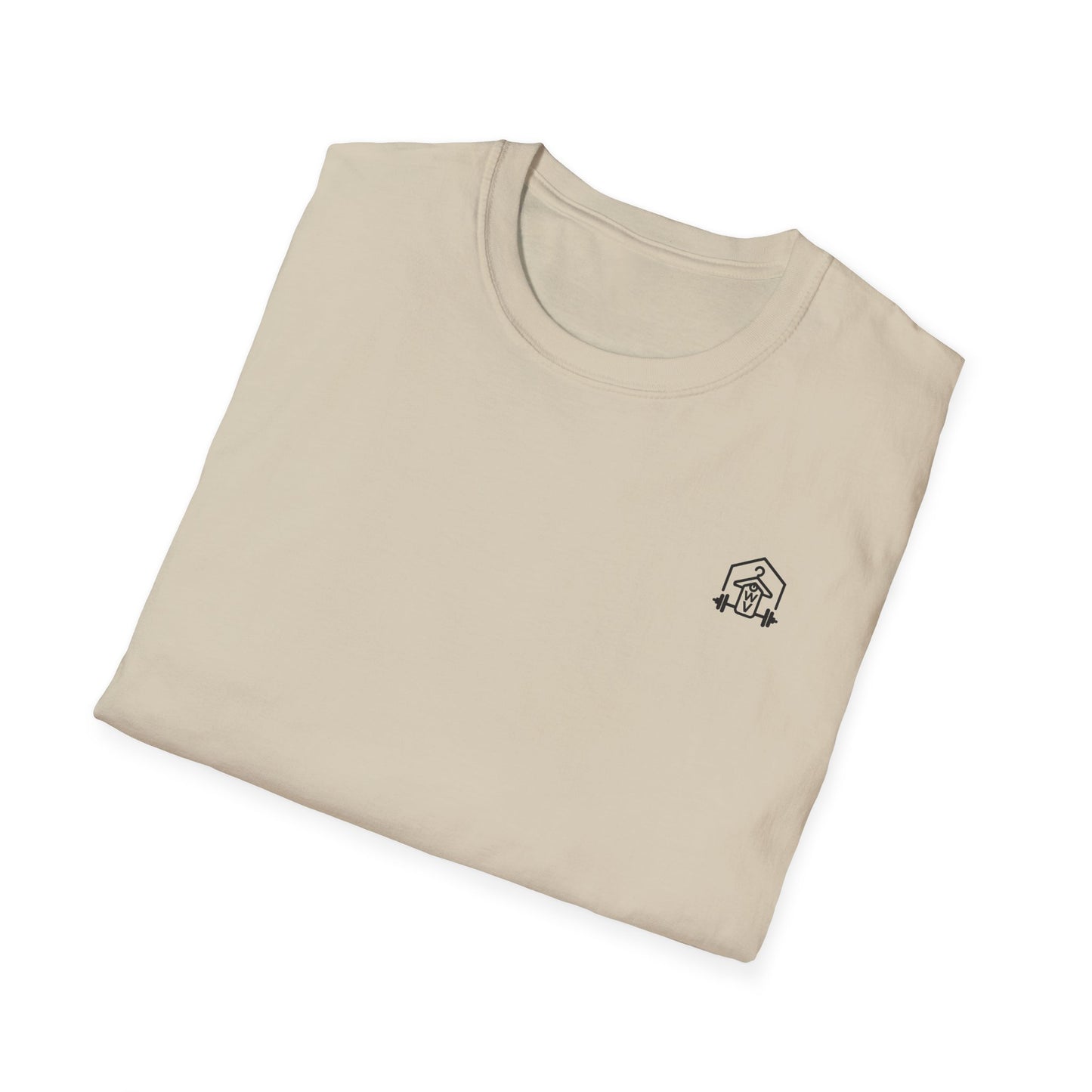 Master Your Craft T-Shirt (front logo + back design) – Gym Apparel