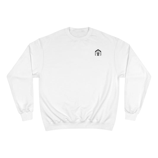 American Pride Signature Crewneck (front logo) – Premium Champion Fleece