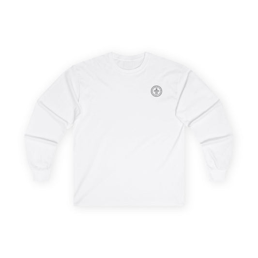Wearhouse Vibes Crypto Vault Long Sleeve (front logo) – Investor Apparel