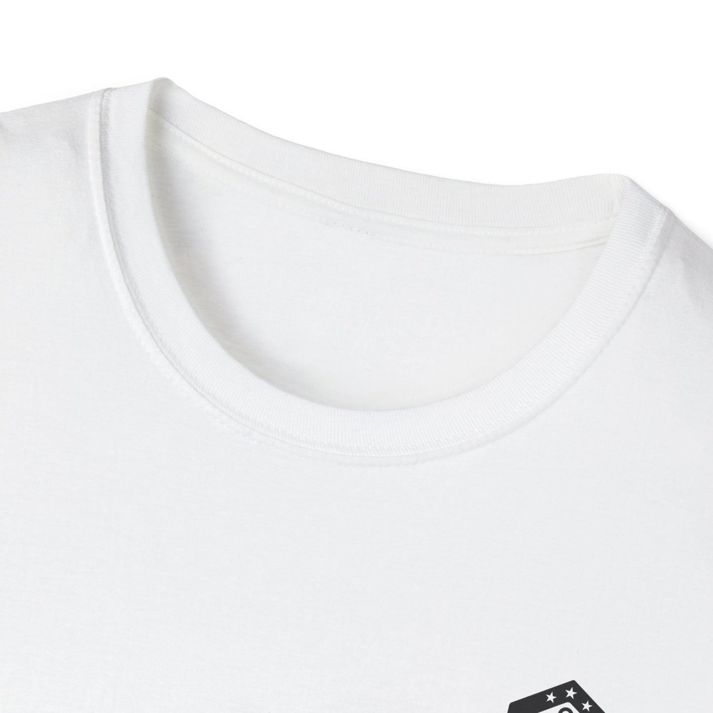 American Flag Tee (front logo + back design) – American Pride T-Shirt