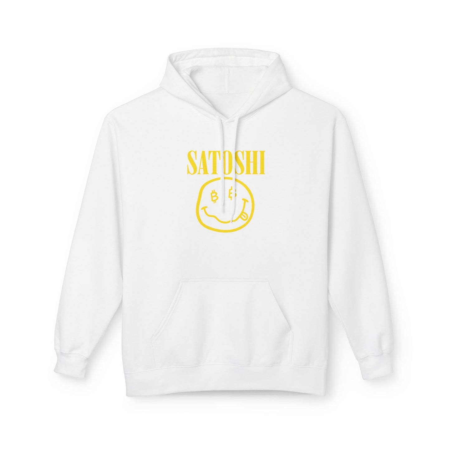 Satoshi Hoodie (front design) – Crypto Vault Pullover