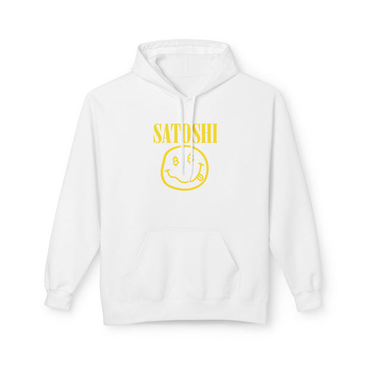 Satoshi Hoodie (front design) – Crypto Vault Pullover