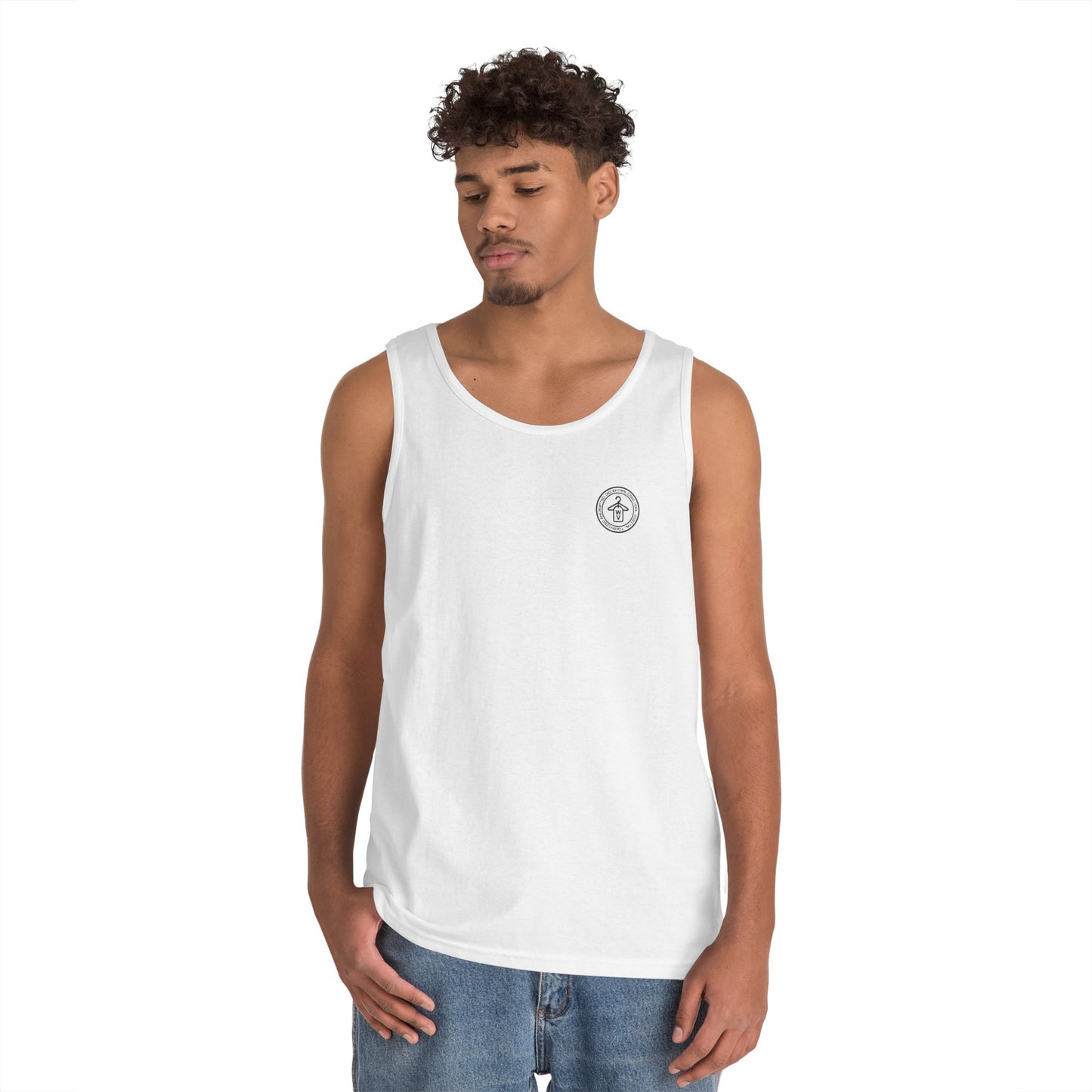 XRP Army Tank Top (front logo + back design) – Crypto Vault Shirt