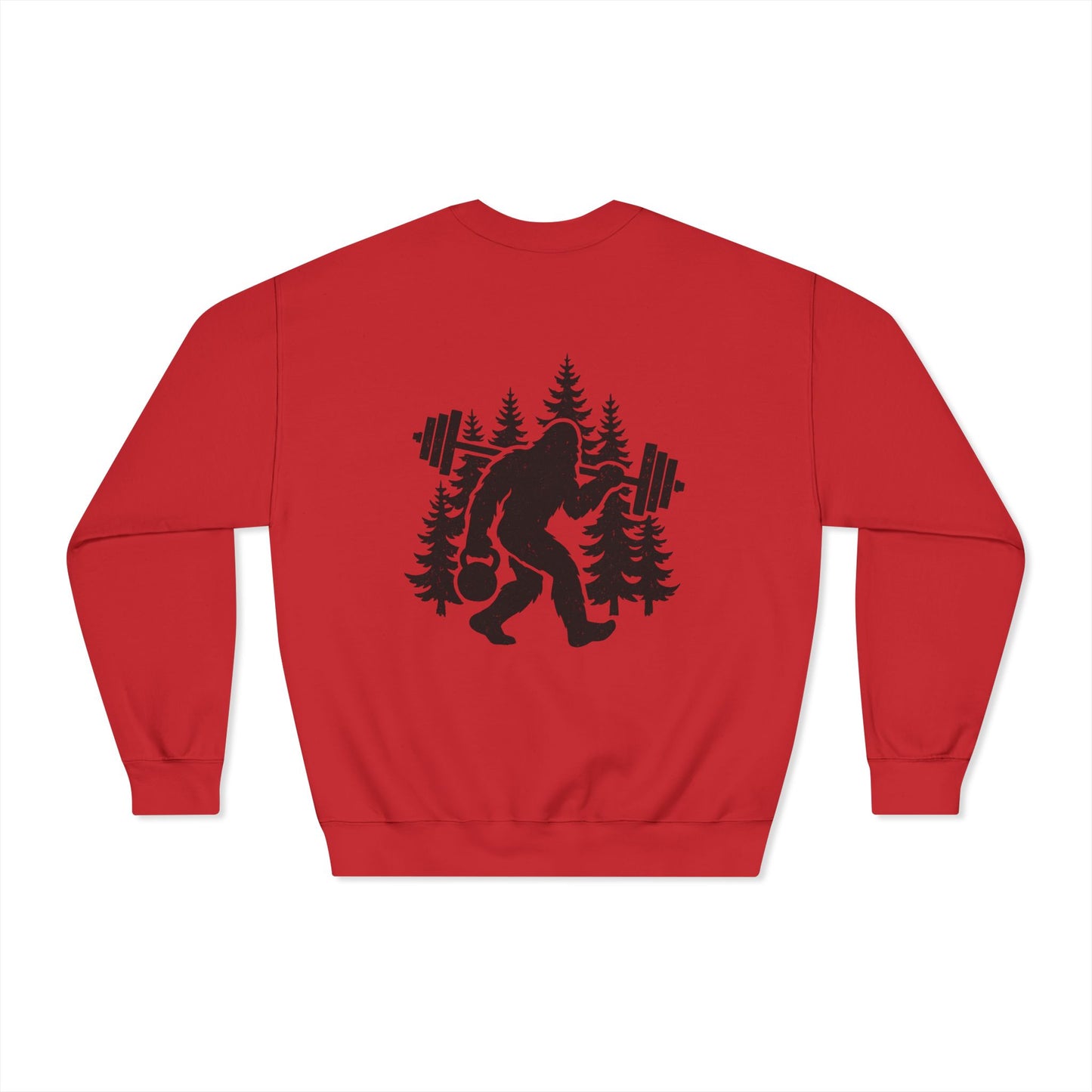 Bigfoot Gains Crewneck Sweatshirt (front logo + back design) – Discipline Club Pullover