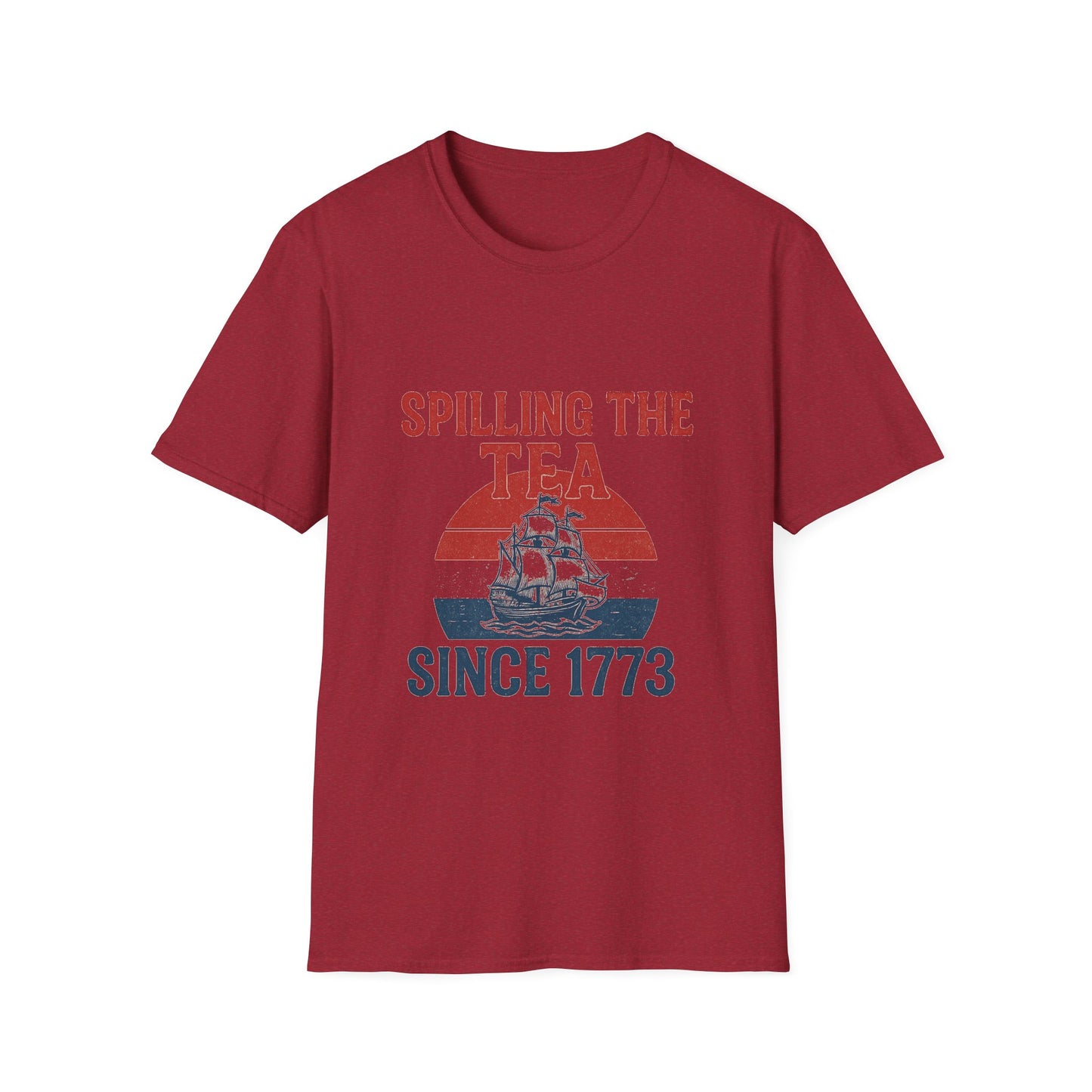 Spillin’ the Tea Since 1773 Tee (front design) – American Pride Shirt