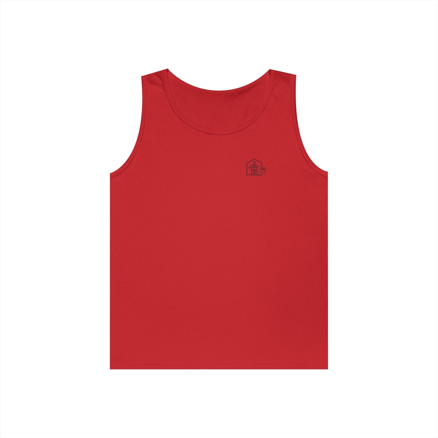 Tism Strikes Again Tank Top (front logo + back design) - Meme Apparel