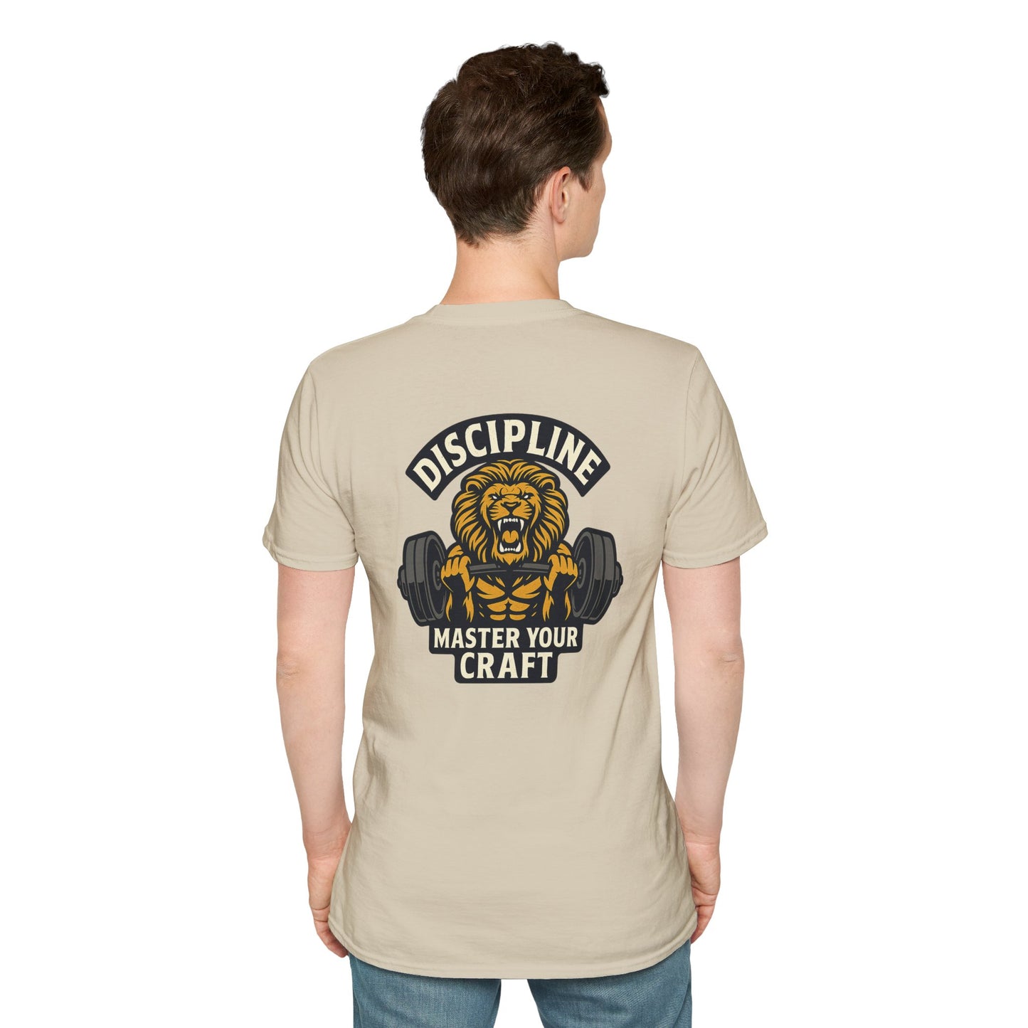 Master Your Craft T-Shirt (front logo + back design) – Gym Apparel