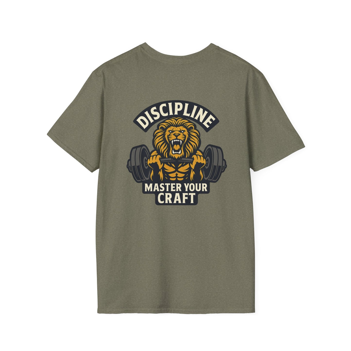 Master Your Craft T-Shirt (front logo + back design) – Gym Apparel
