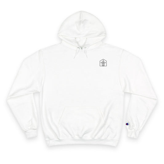 Wearhouse Vibes Signature Hoodie (front logo) – Premium Champion Fleece
