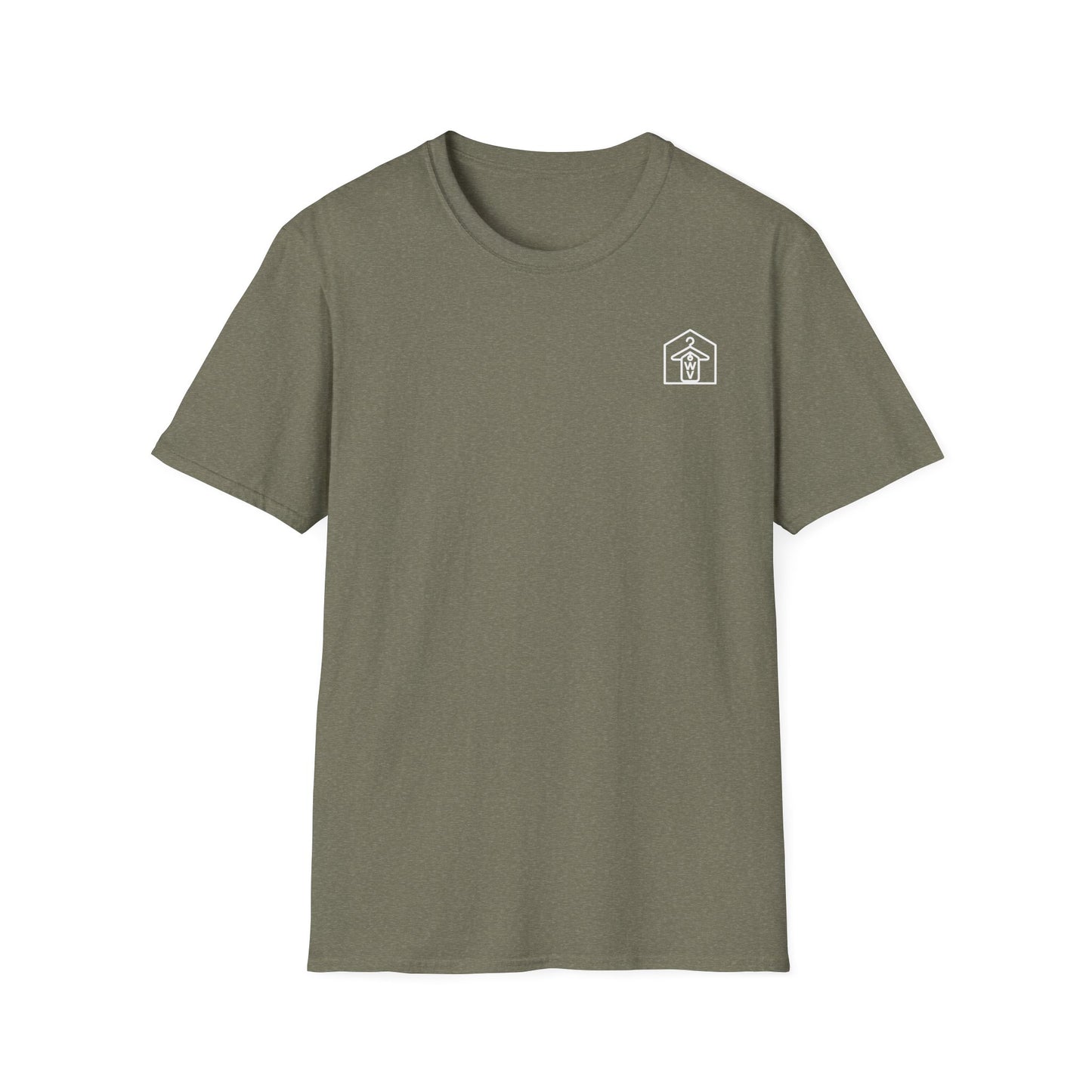 Wearhouse Vibes Signature Tee (front logo) – Signature Collection Classic T-Shirt