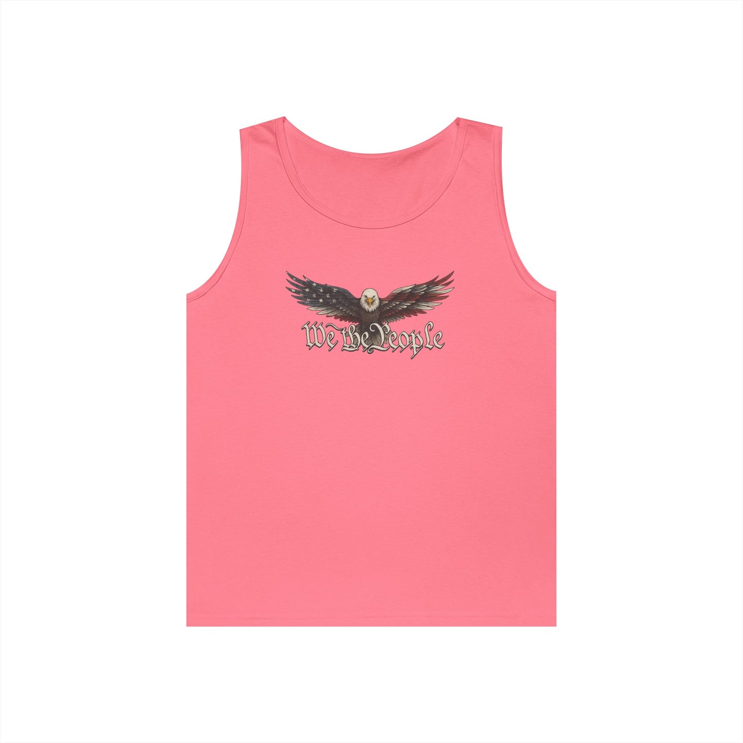 We the People Tank Top (front design) – American Pride Shirt