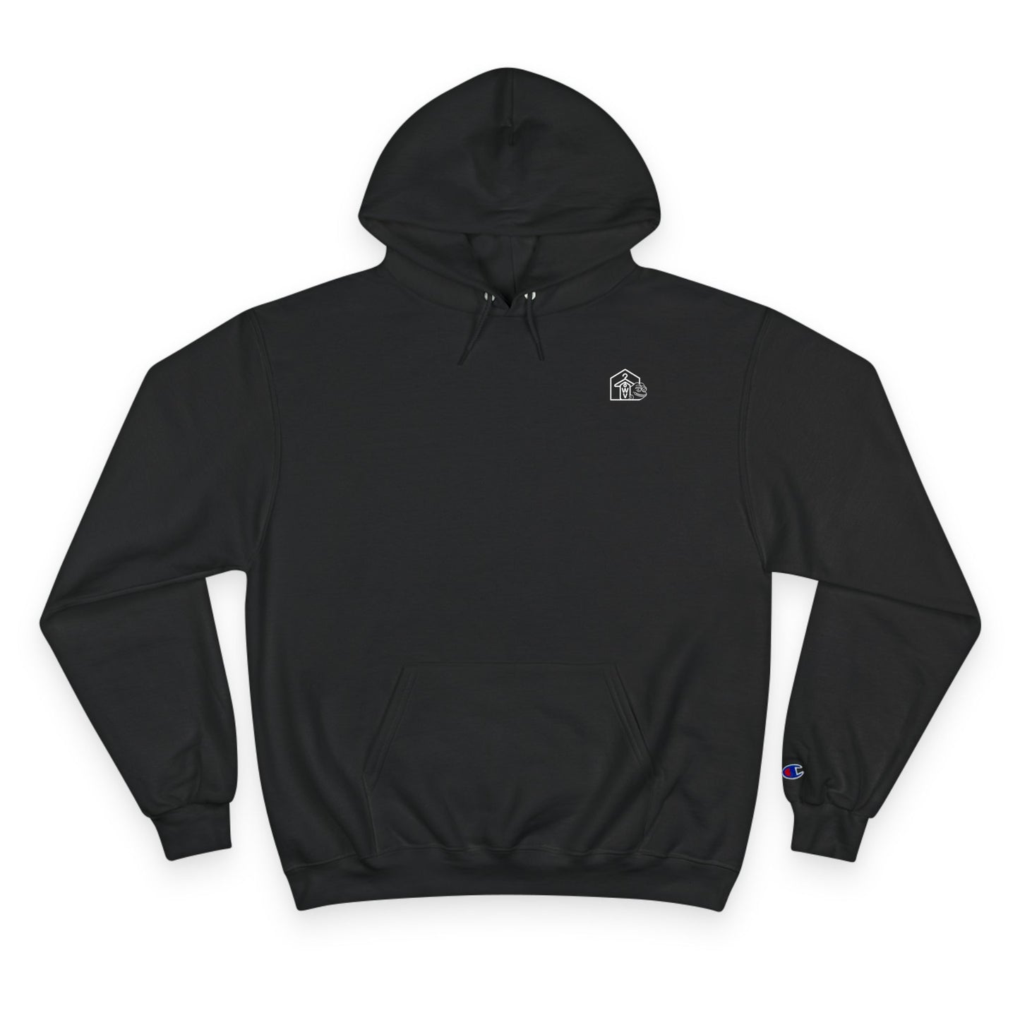 Meme Culture Signature Hoodie (front logo) – Premium Champion Fleece