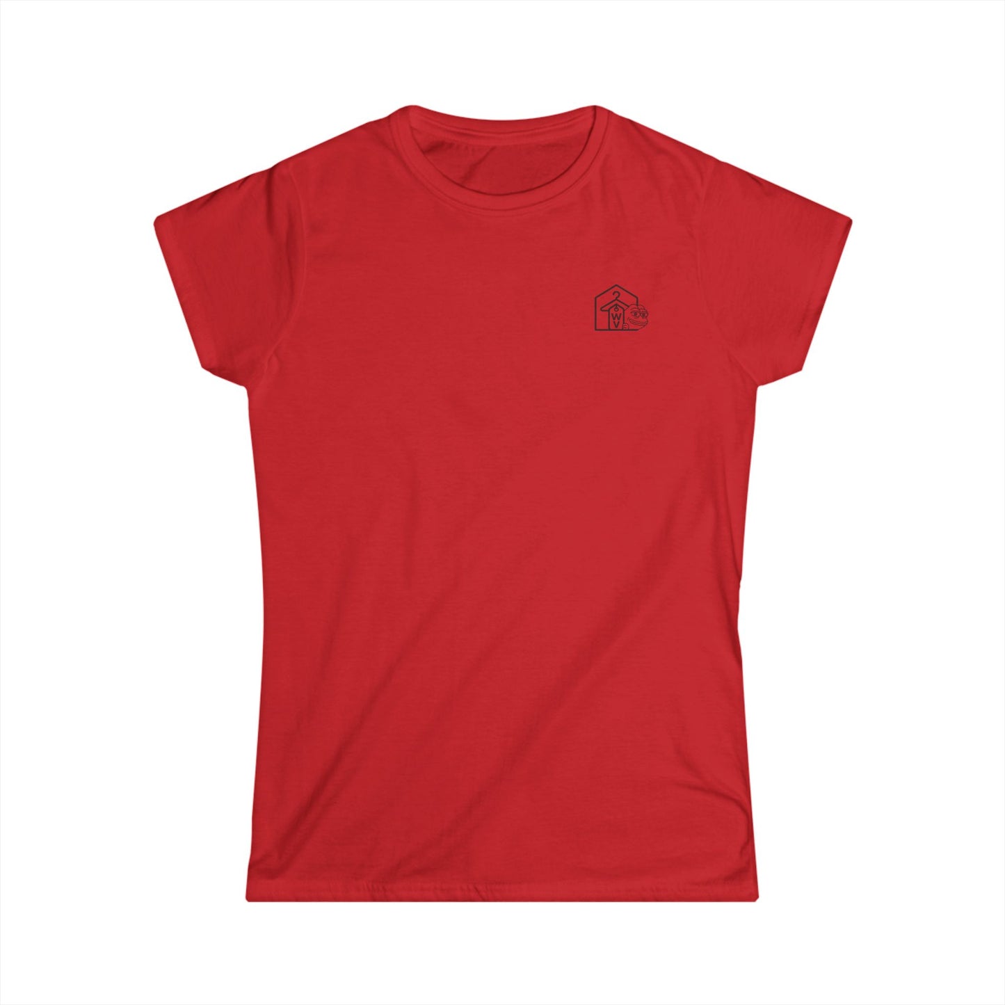 Master Baiter Women's Tee (front logo + back design) – Meme Apparel