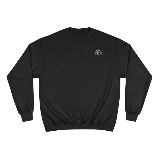 Meme Culture Signature Crewneck (front logo) – Premium Champion Fleece