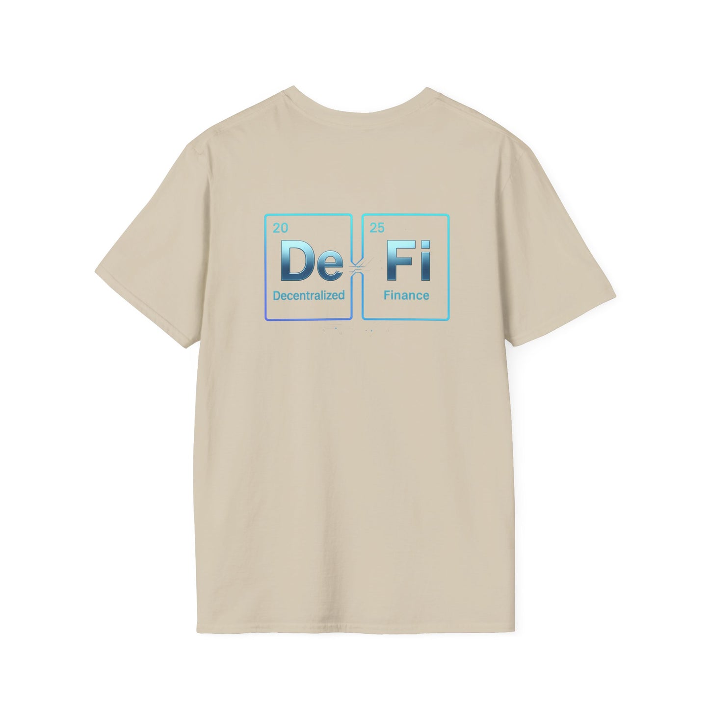 Decentralized Finance Tee (front logo + back design) – Crypto Vault Shirt