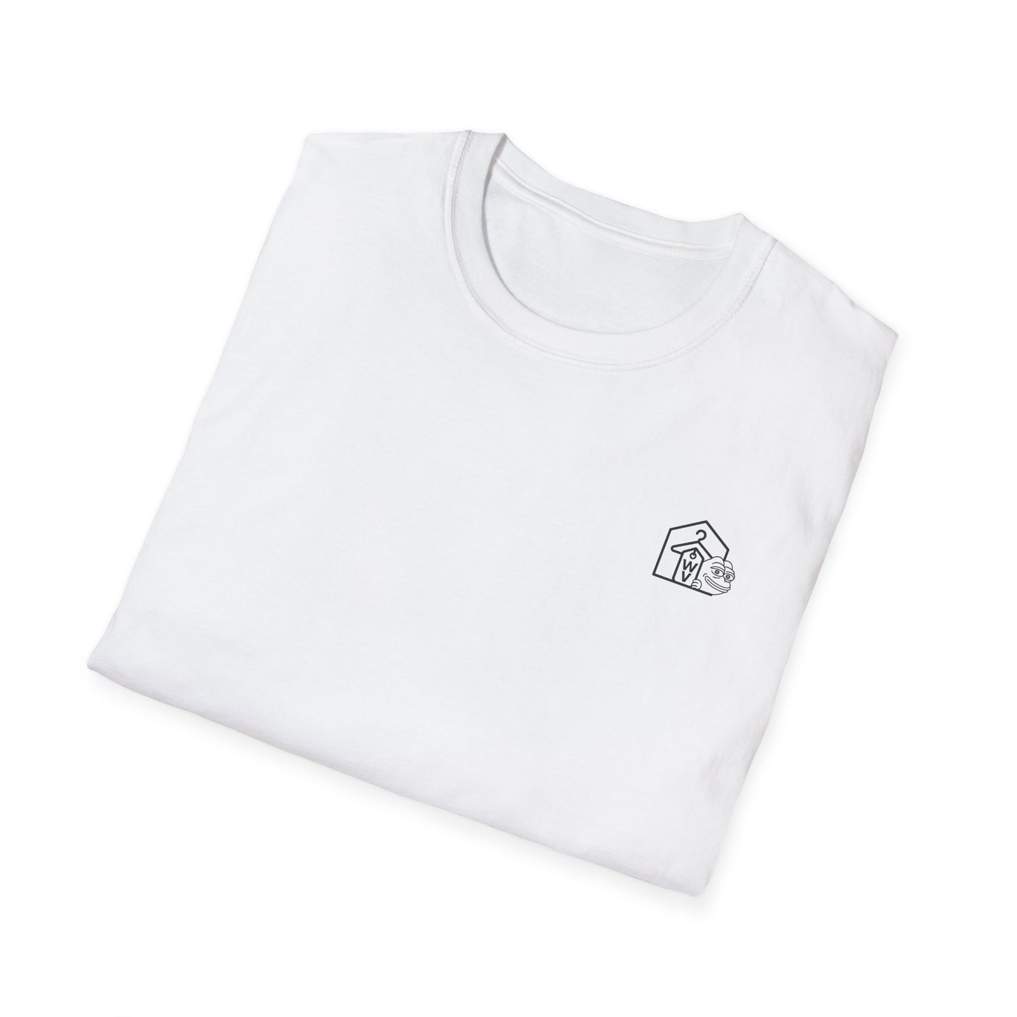 Huge Cocktail T-Shirt (front logo + back design) - Meme Apparel