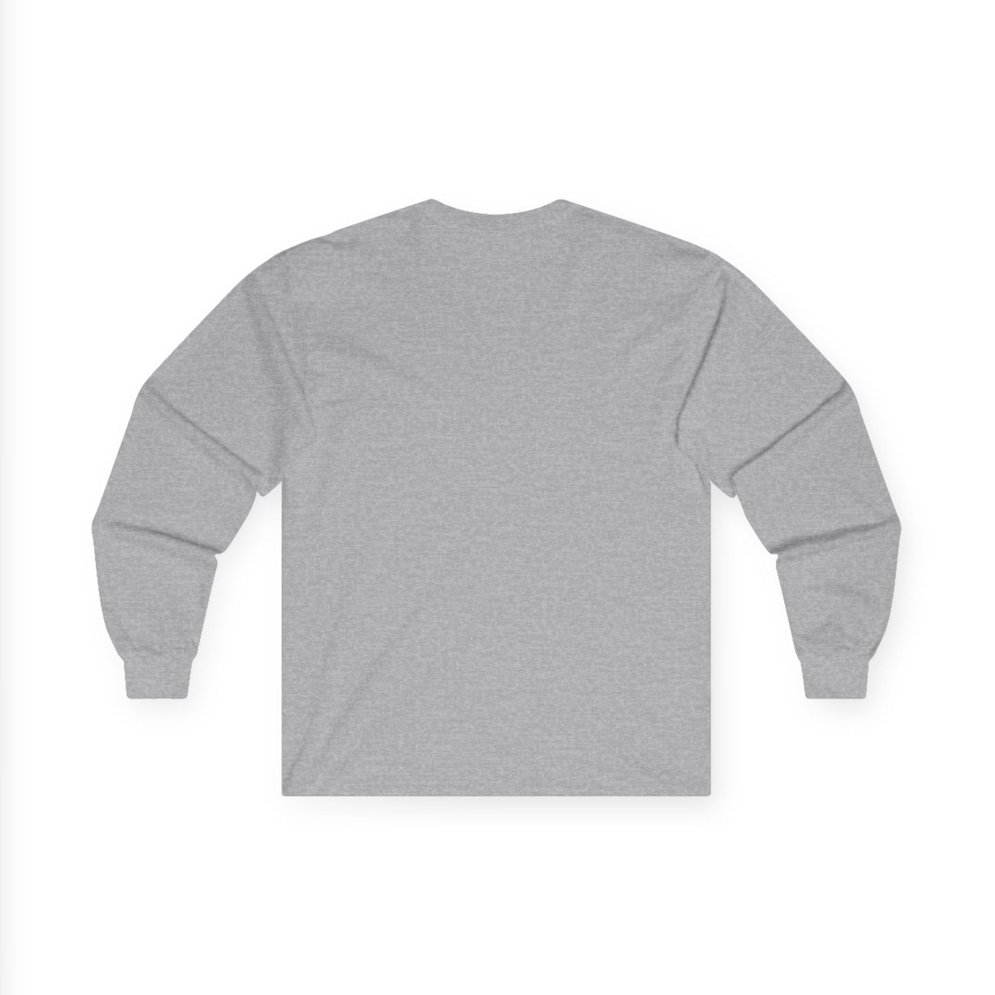 Stronger Than Yesterday Long Sleeve Tee (front design) – Discipline Club Shirt
