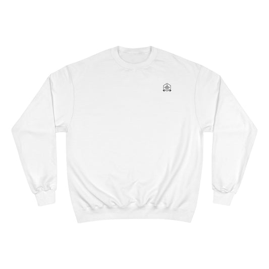 Discipline Club Signature Crewneck (front logo) – Premium Champion Fleece