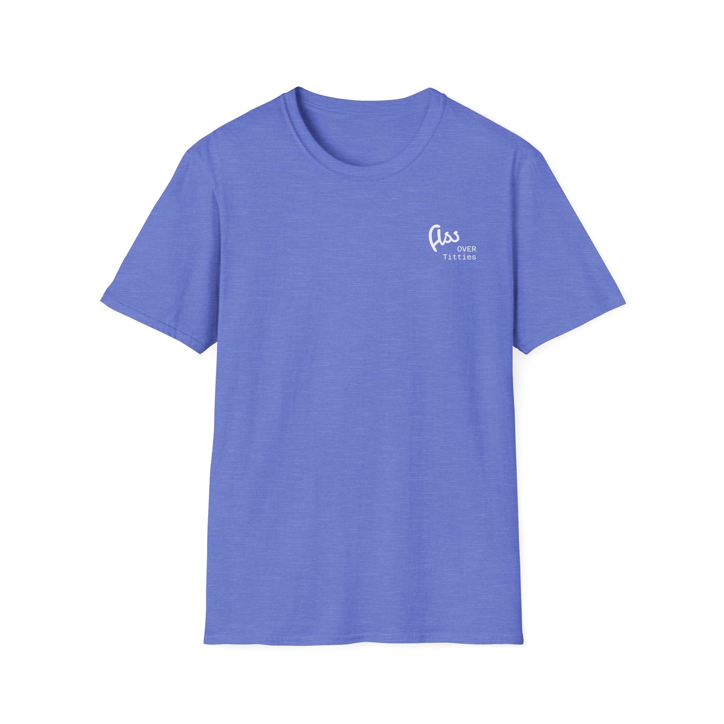 Ass Over Titties T-Shirt (front design) - Meme Apparel