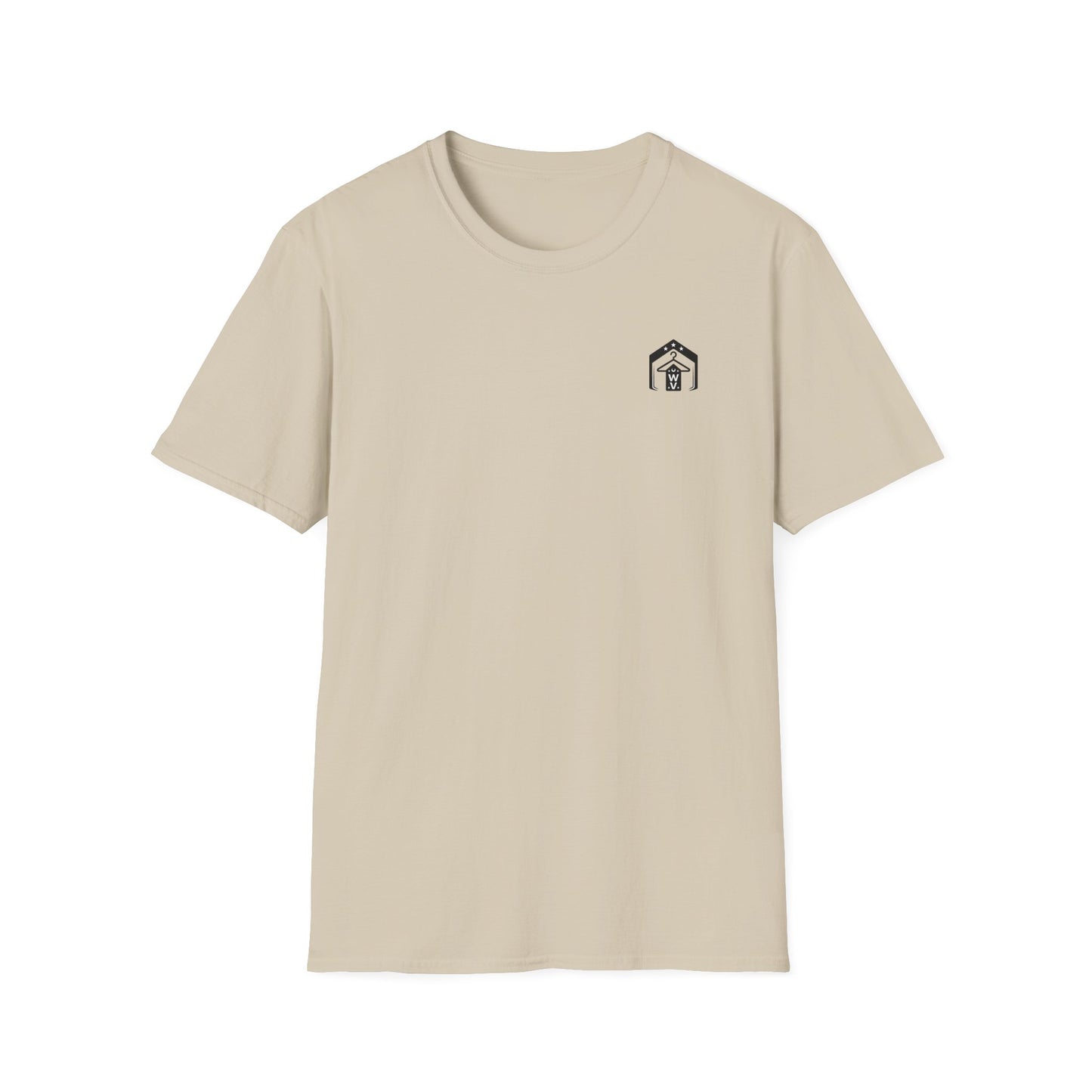 Wearhouse Vibes American Pride Logo Tee (front logo) – Classic T-Shirt