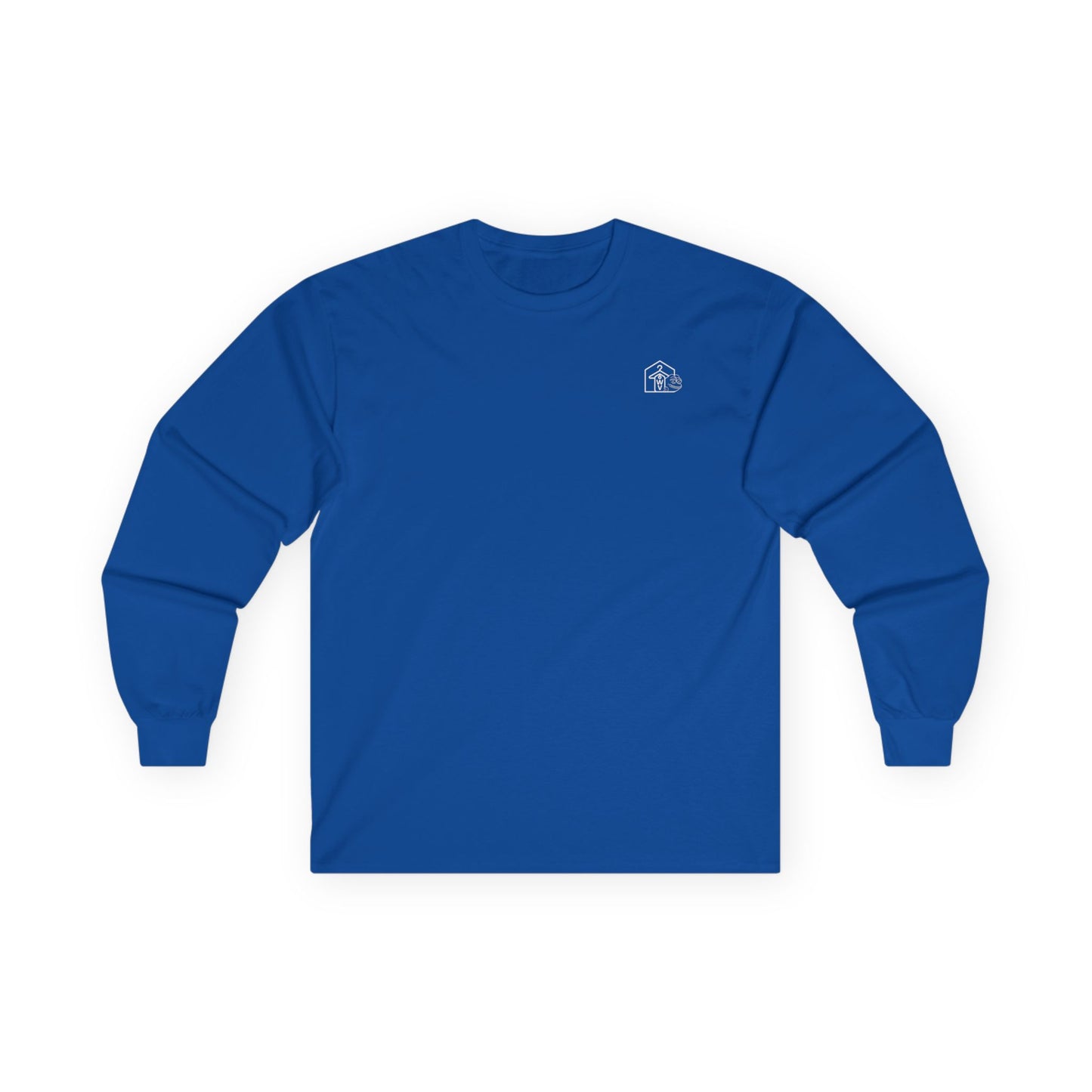 Huge Cocktail Long Sleeve Tee (front logo + back design) - Meme Apparel