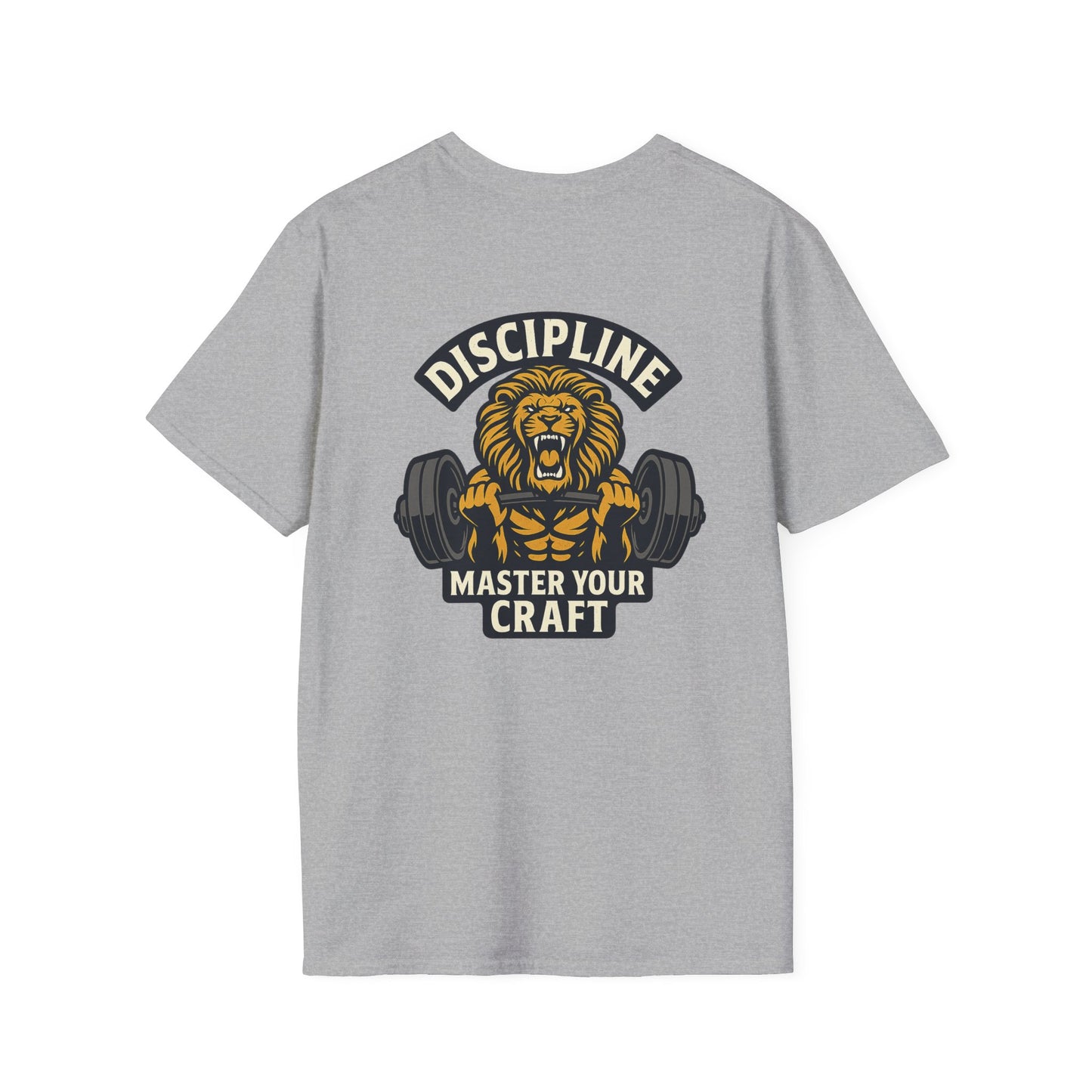 Master Your Craft T-Shirt (front logo + back design) – Gym Apparel