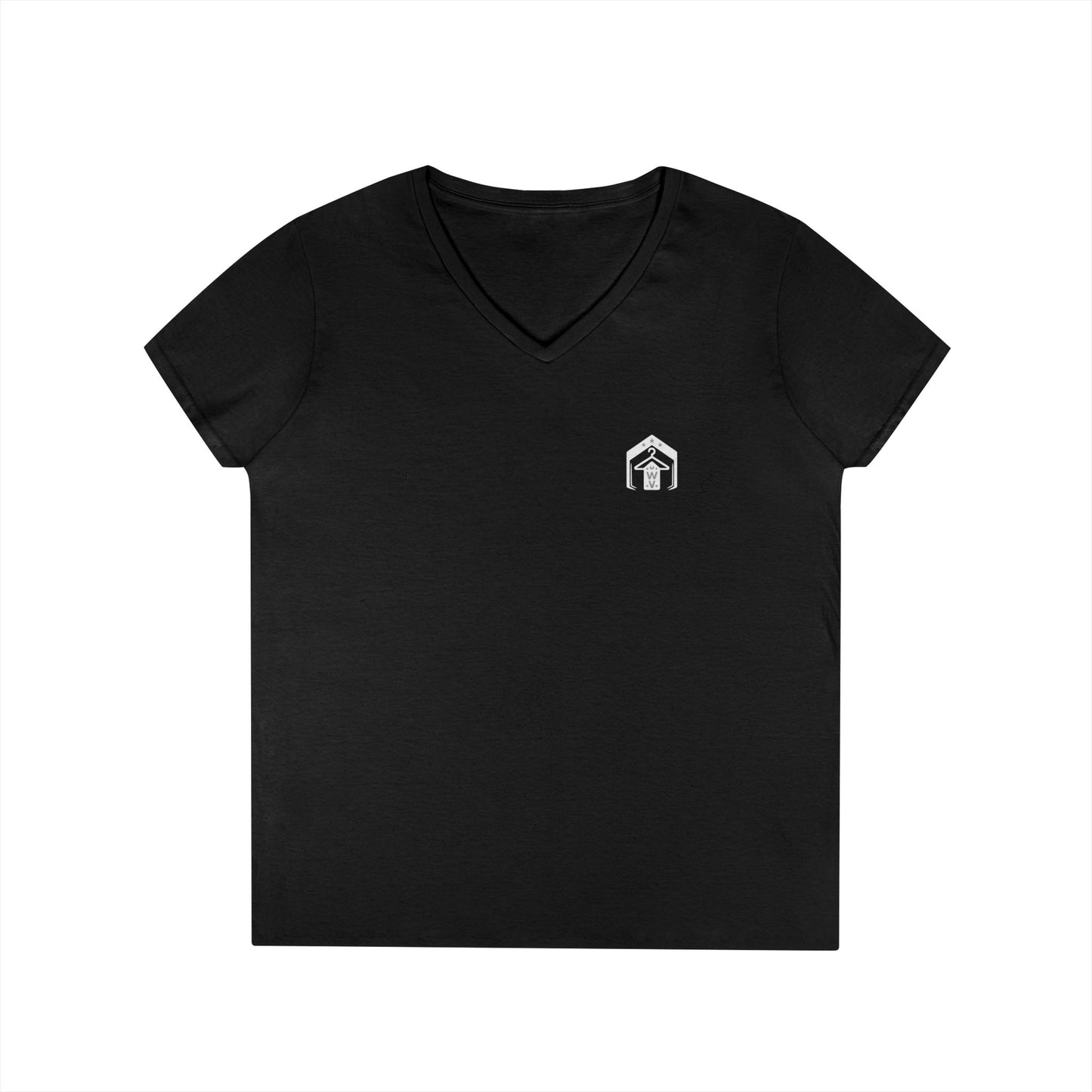 Stand for Something Tee (front logo + back design) – American Pride V-Neck