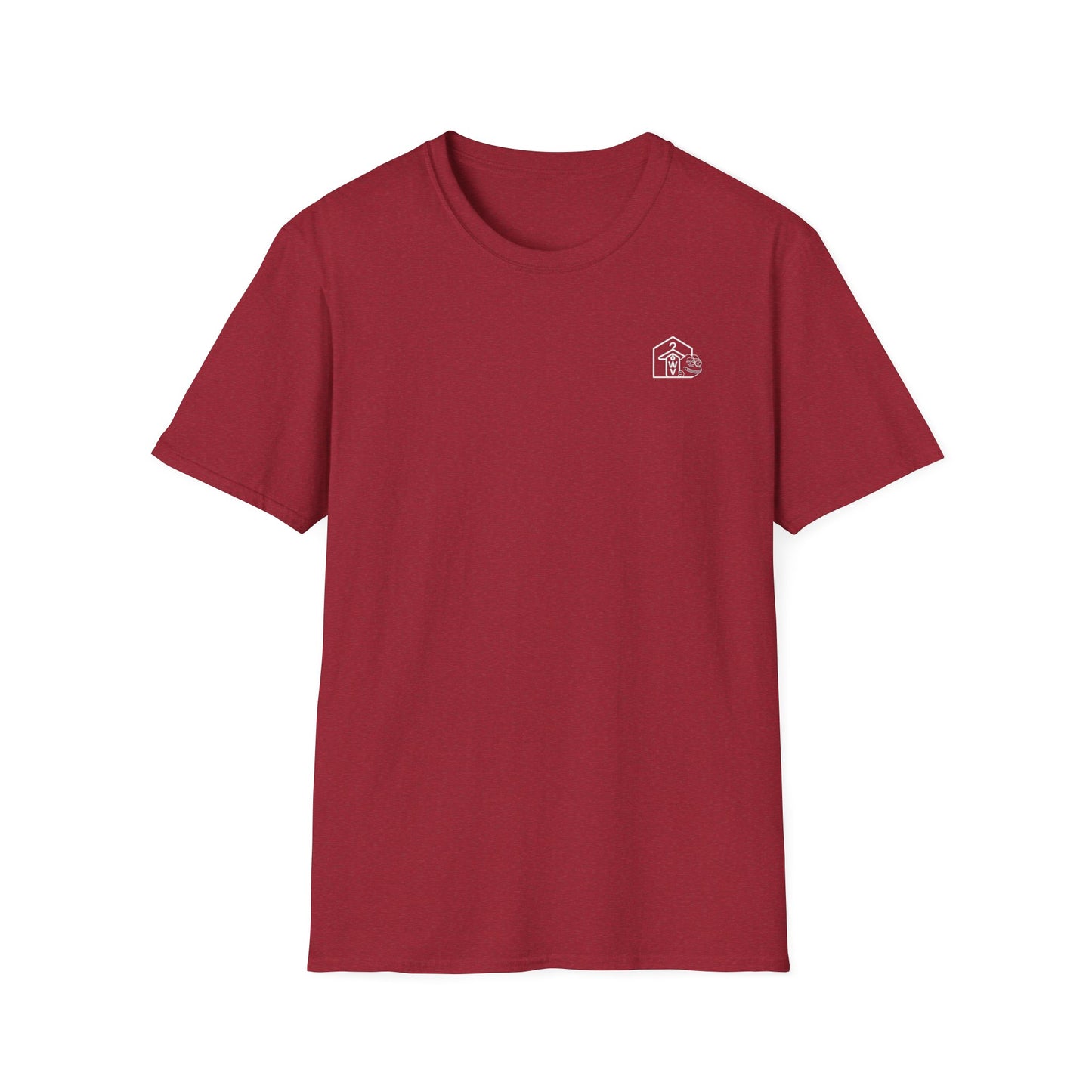 Wearhouse Vibes Meme Culture T-Shirt (front logo) - Meme Apparel