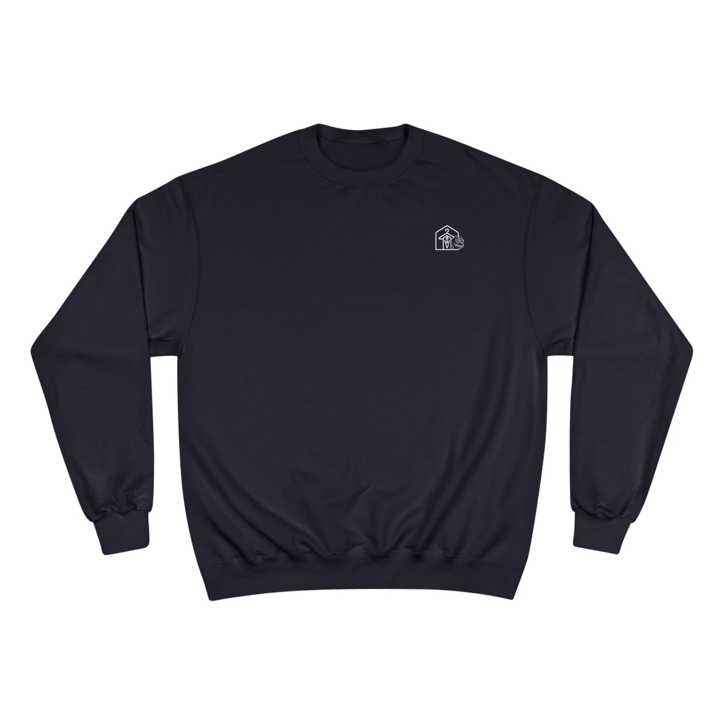 Meme Culture Signature Crewneck (front logo) – Premium Champion Fleece