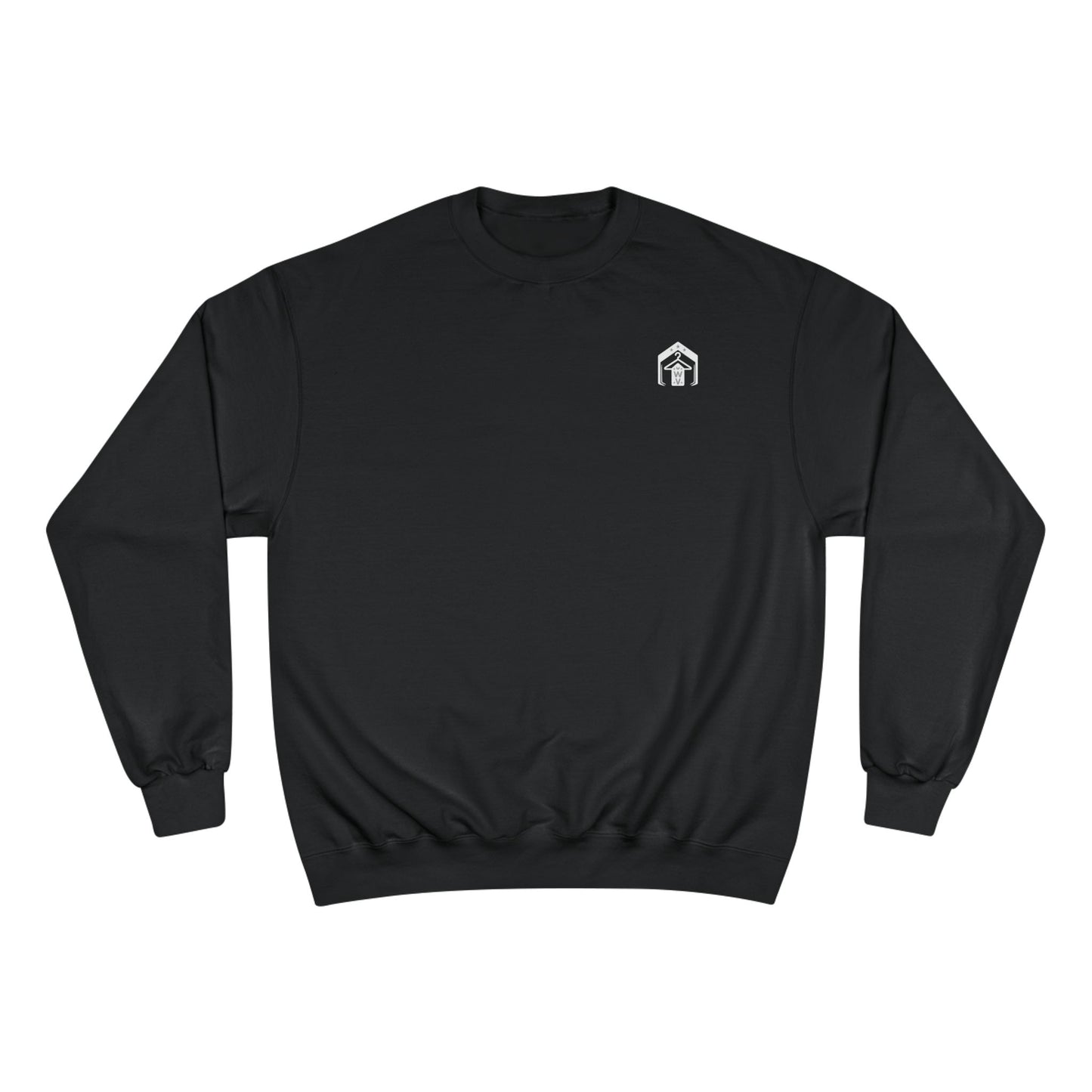 American Pride Signature Crewneck (front logo) – Premium Champion Fleece
