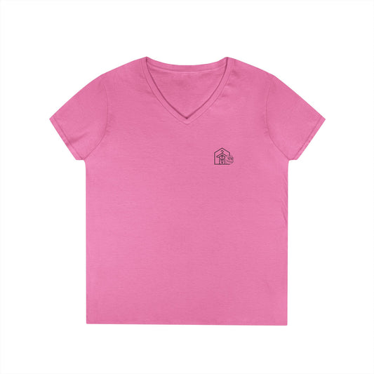 Wearhouse Vibes Meme Culture V-Neck Tee (front logo) – Meme Apparel