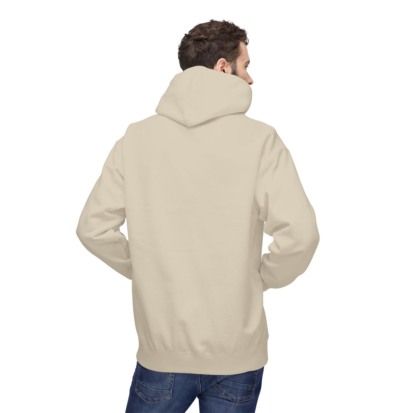 Iron Resolve Midweight Softstyle Fleece Hoodie (front design) – Gym Apparel