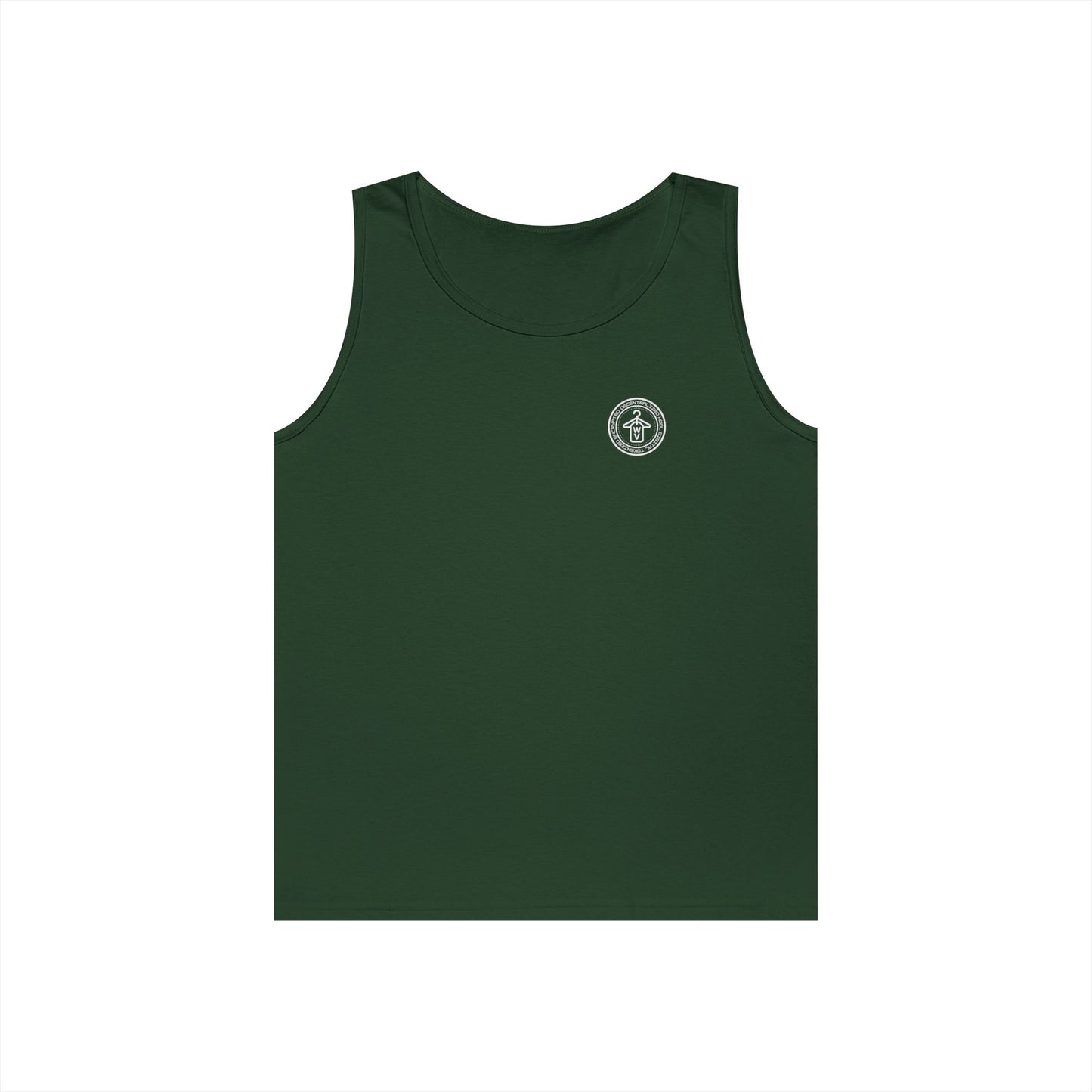 Only Possible on Solana Tank Top (front logo + back design) – Crypto Vault Shirt