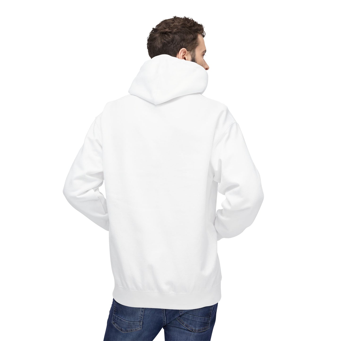 Land of the Yee, Home of the Haw Hoodie (front design) – American Pride Fleece Pullover