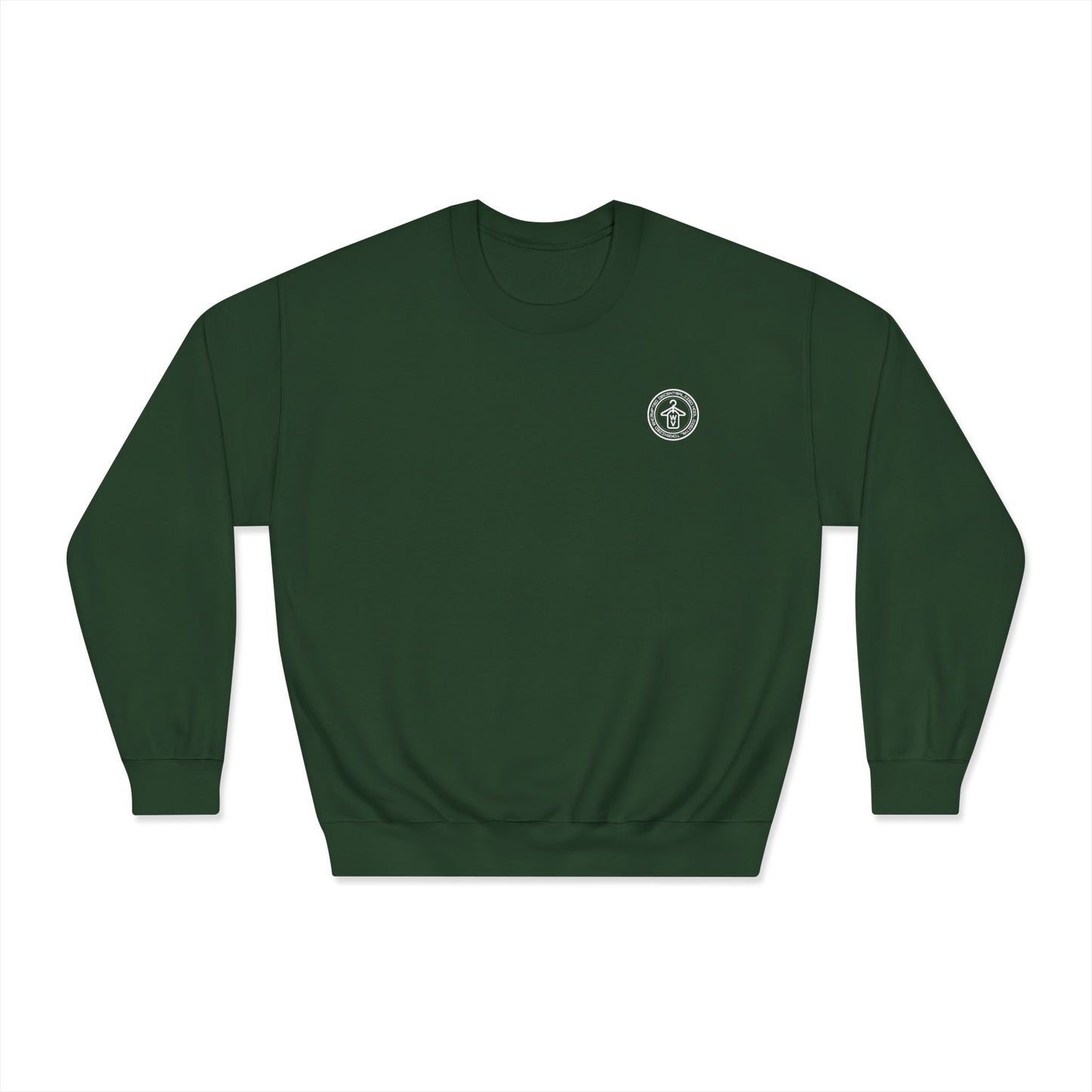 Wearhouse Vibes Crypto Vault DryBlend Crewneck Sweatshirt (front logo) – Investor Apparel