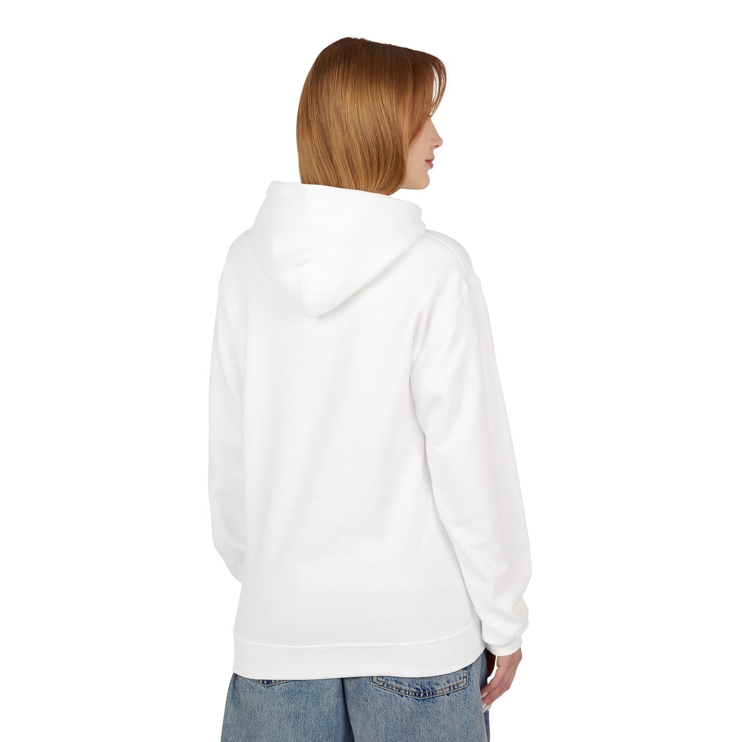 Stronger Than Yesterday Hoodie (front design) – Discipline Club Pullover