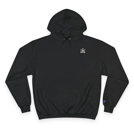 Discipline Club Signature Hoodie (front logo) – Premium Champion Fleece