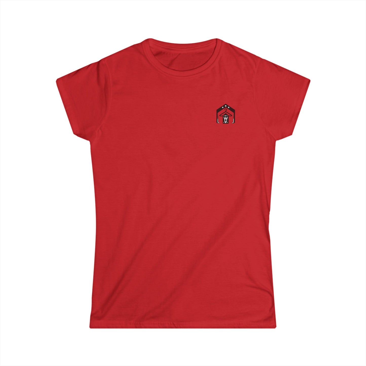 American Flag Tee (front logo + back design) – American Pride Women’s T-Shirt