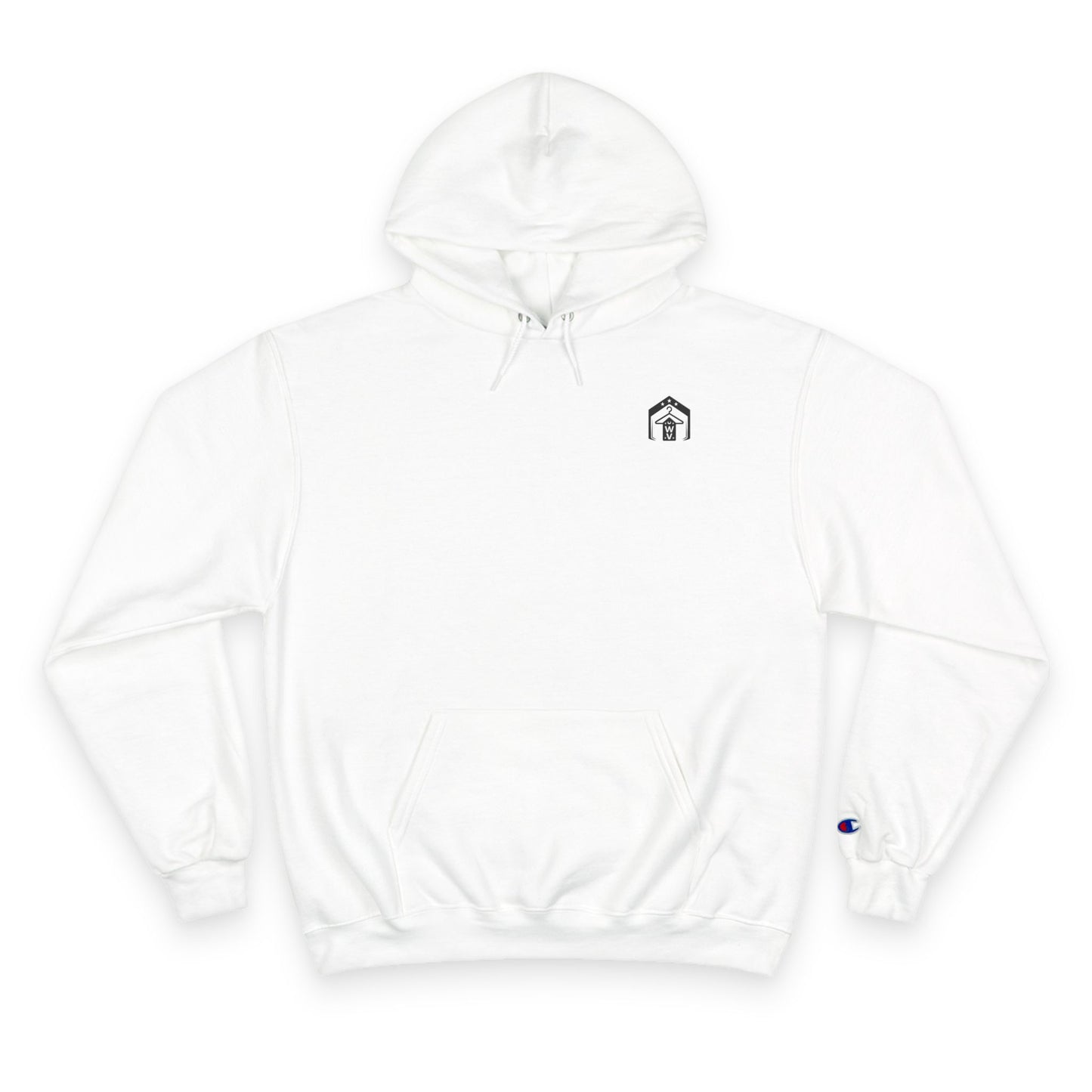 American Pride Signature Hoodie (front logo) – Premium Champion Fleece