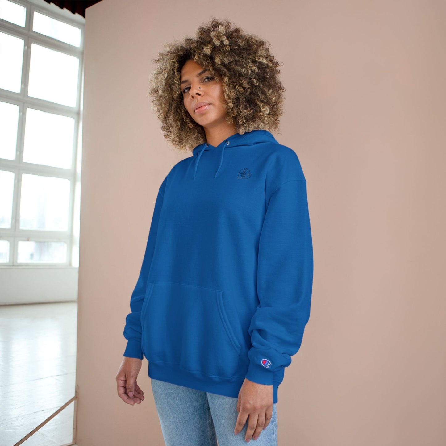 Meme Culture Signature Hoodie (front logo) – Premium Champion Fleece