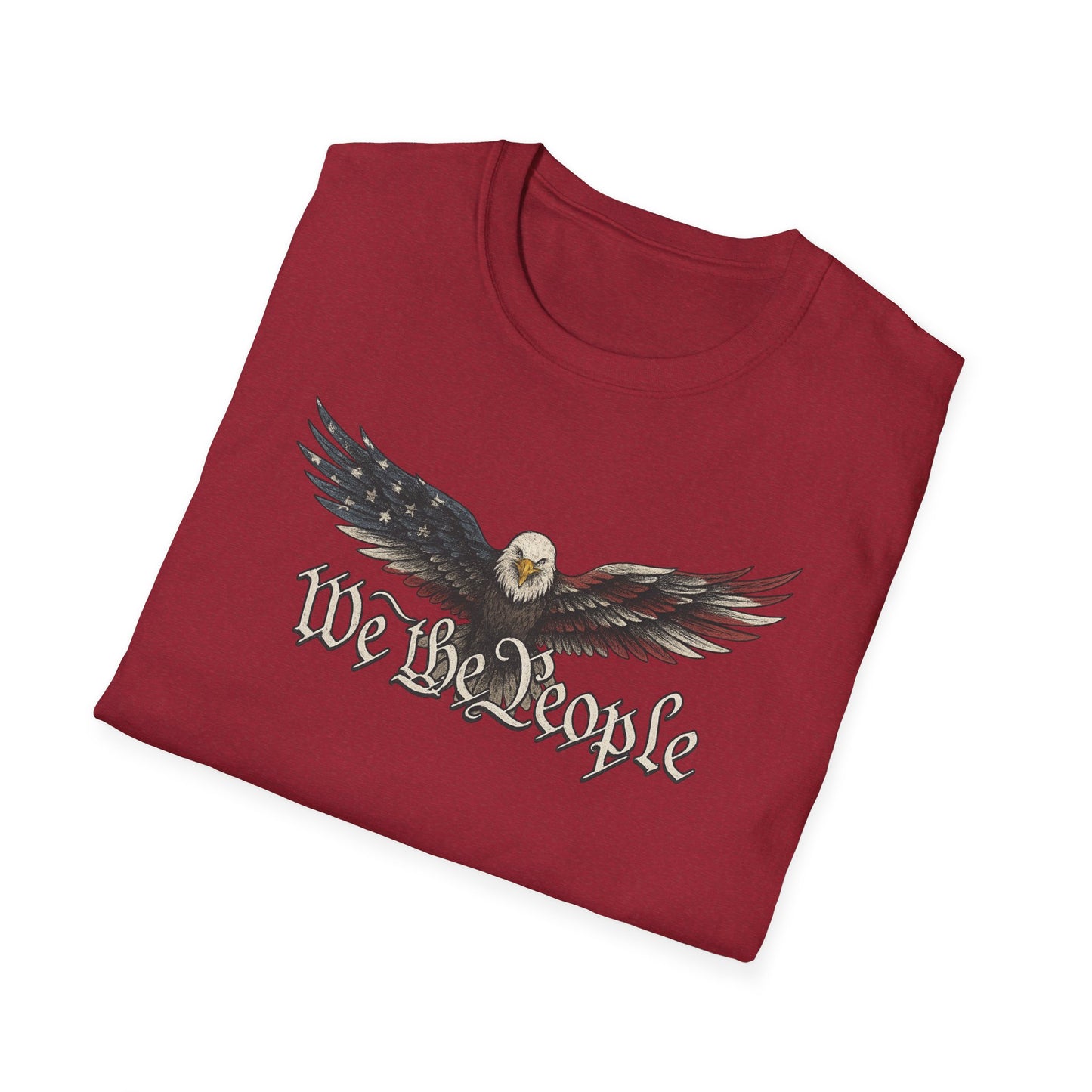 We the People Tee (front design) – American Pride T-Shirt