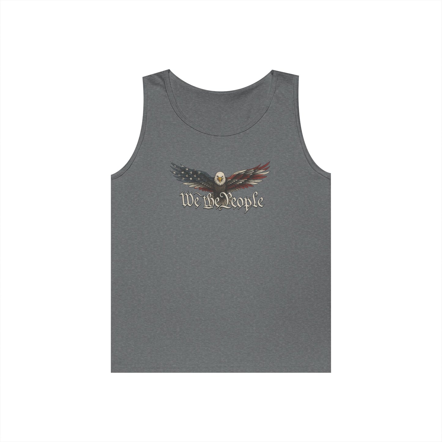 We the People Tank Top (front design) – American Pride Shirt