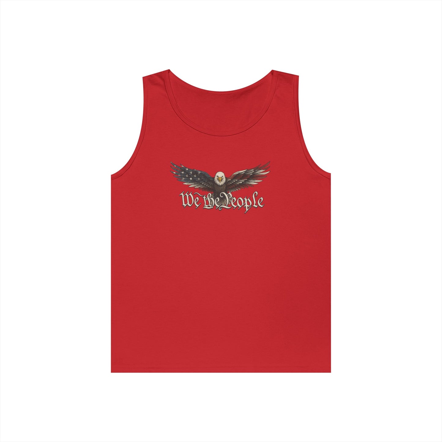 We the People Tank Top (front design) – American Pride Shirt