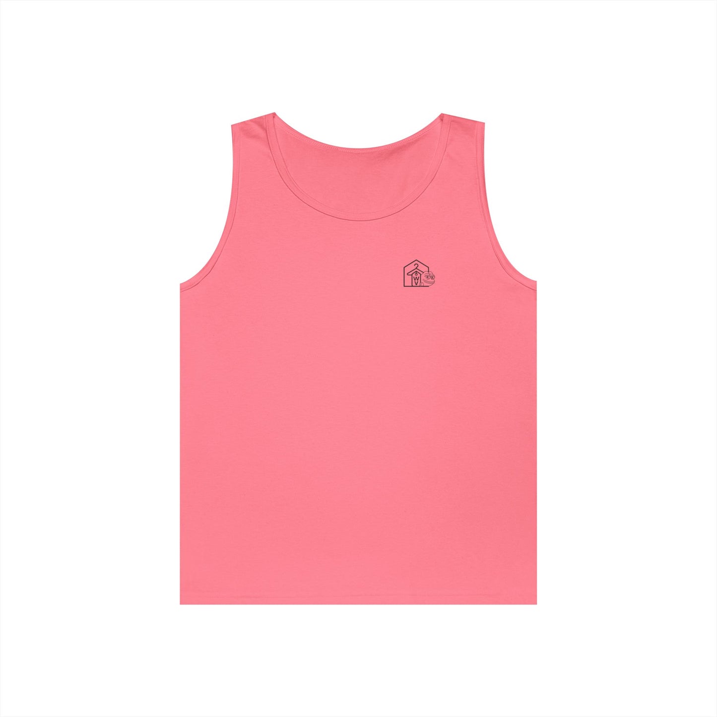 Vision Creativity Passion Tank Top (front logo + back design) – Meme Culture Shirt