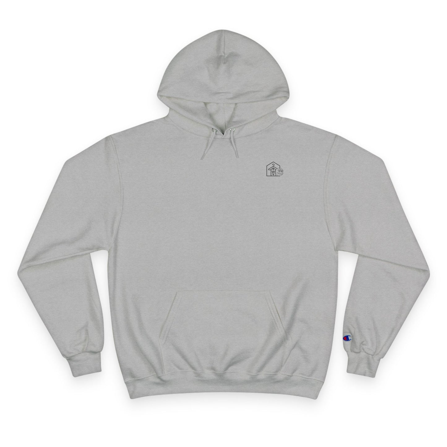 Meme Culture Signature Hoodie (front logo) – Premium Champion Fleece
